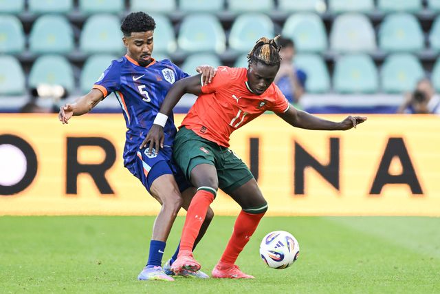 Mesmo com mais um, Portugal perde e é eliminado do Euro