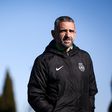Sporting: Rui Borges pronto para o regresso ao trabalho