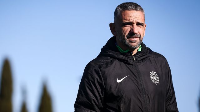 A chegada dos jogadores do Sporting a Alcochete