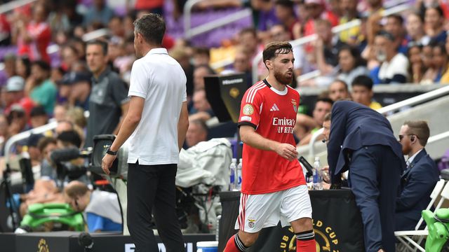 Lage e Kokçu de costas voltadas