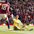 Martínez frente ao United na época passada