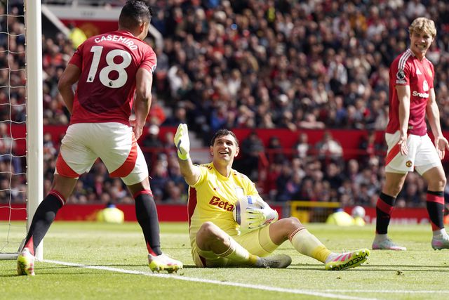 Martínez frente ao United na época passada