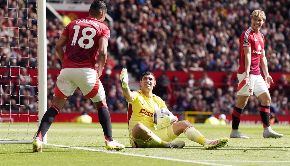 Martínez frente ao United na época passada