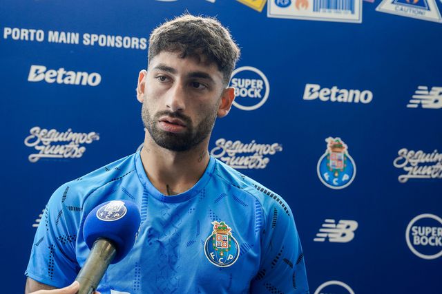 Alan Varela garante que os dragões vão dar o méximo para vencer o Al Ahly na última jornada da fase de grupos do Mundial de Clubes (Foto: FC Porto)