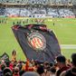 Adeptos do Esperance Tunis em festa após triunfo sobre LAFC