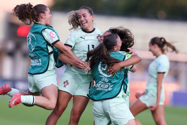 Histórico: Portugal qualifica-se para as meias-finais do Euro sub-19