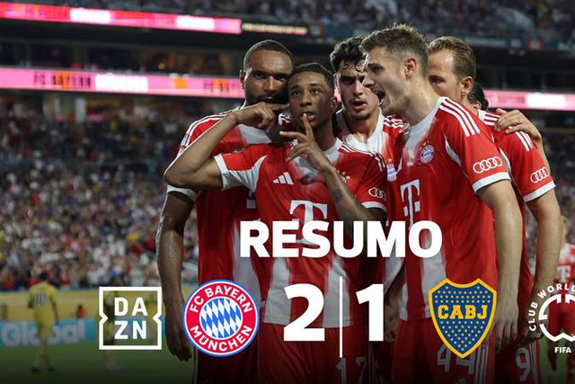 Bayern silenciou o Boca aos 84 (resumo)