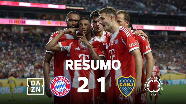 Bayern silenciou o Boca aos 84 (resumo)