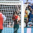 Quenda falhou grande penalidade frente aos Países Baixos