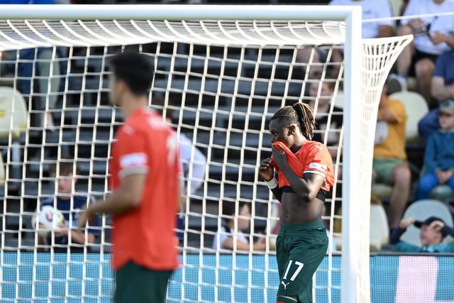 Quenda falhou grande penalidade frente aos Países Baixos