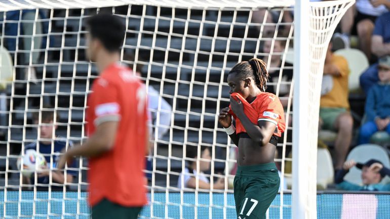 Quenda pede desculpa pelo penálti falhado: «Podíamos ter ido longe»