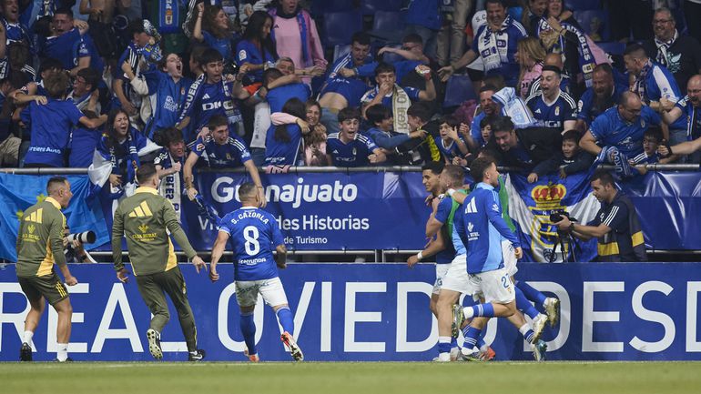 Conto de fadas de Cazorla com final feliz: 24 anos depois, Oviedo regressa à LaLiga