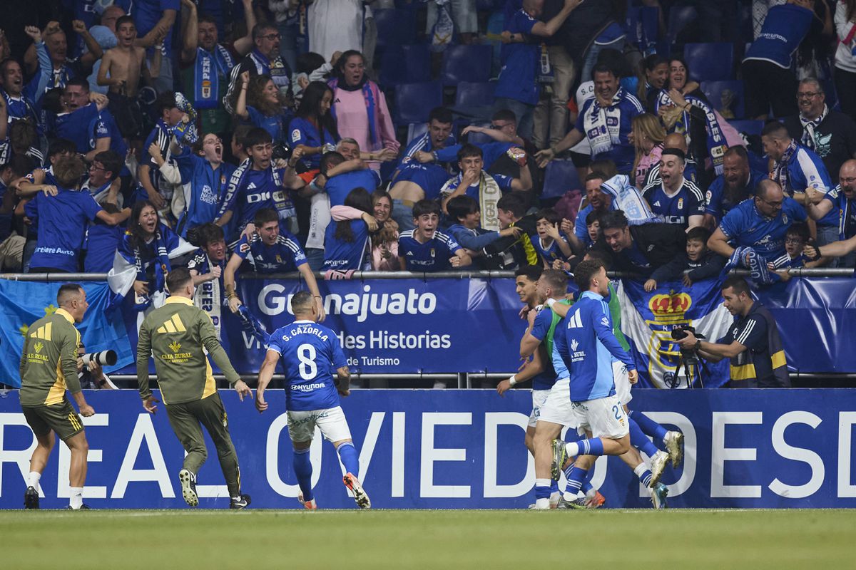 Conto de fadas de Cazorla com final feliz: 24 anos depois, Oviedo regressa à LaLiga