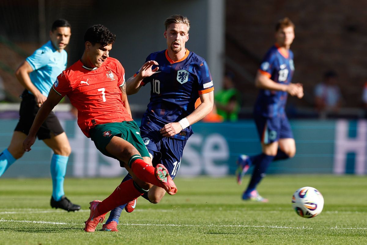 Portugal-Países Baixos, 0-1 Mateus Fernandes: «Estou completamente saturado do futebol»
