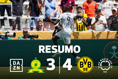 Sete golos num dos melhores jogos do Mundial de Clubes até agora (resumo)
