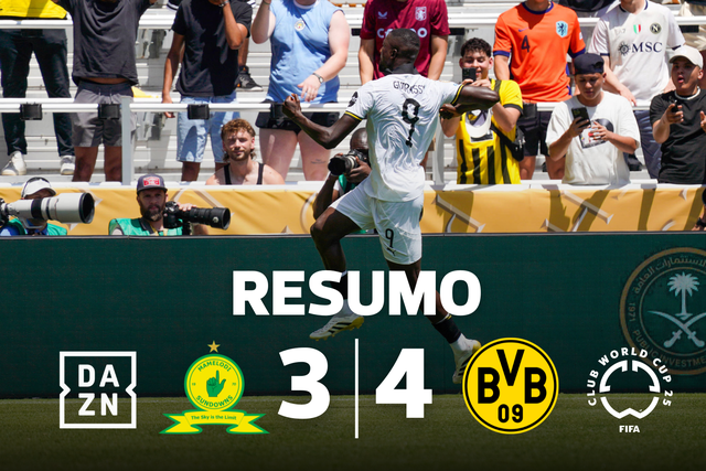 Sete golos num dos melhores jogos do Mundial de Clubes até agora (resumo)