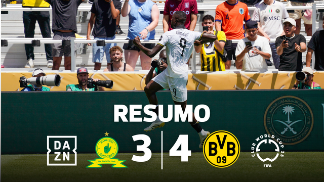 Sete golos num dos melhores jogos do Mundial de Clubes até agora (resumo)