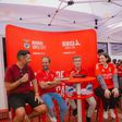 João Noronha Lopes em Campo Maior Foto: Instagram João Noronha Lopes