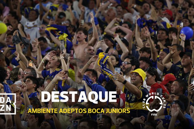 Bombonera nos Estados Unidos? O grande ambiente dos adeptos do Boca (vídeo)