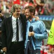 Jorge Jesus, no Benfica, e André Villas-Boas, à data no Zenit