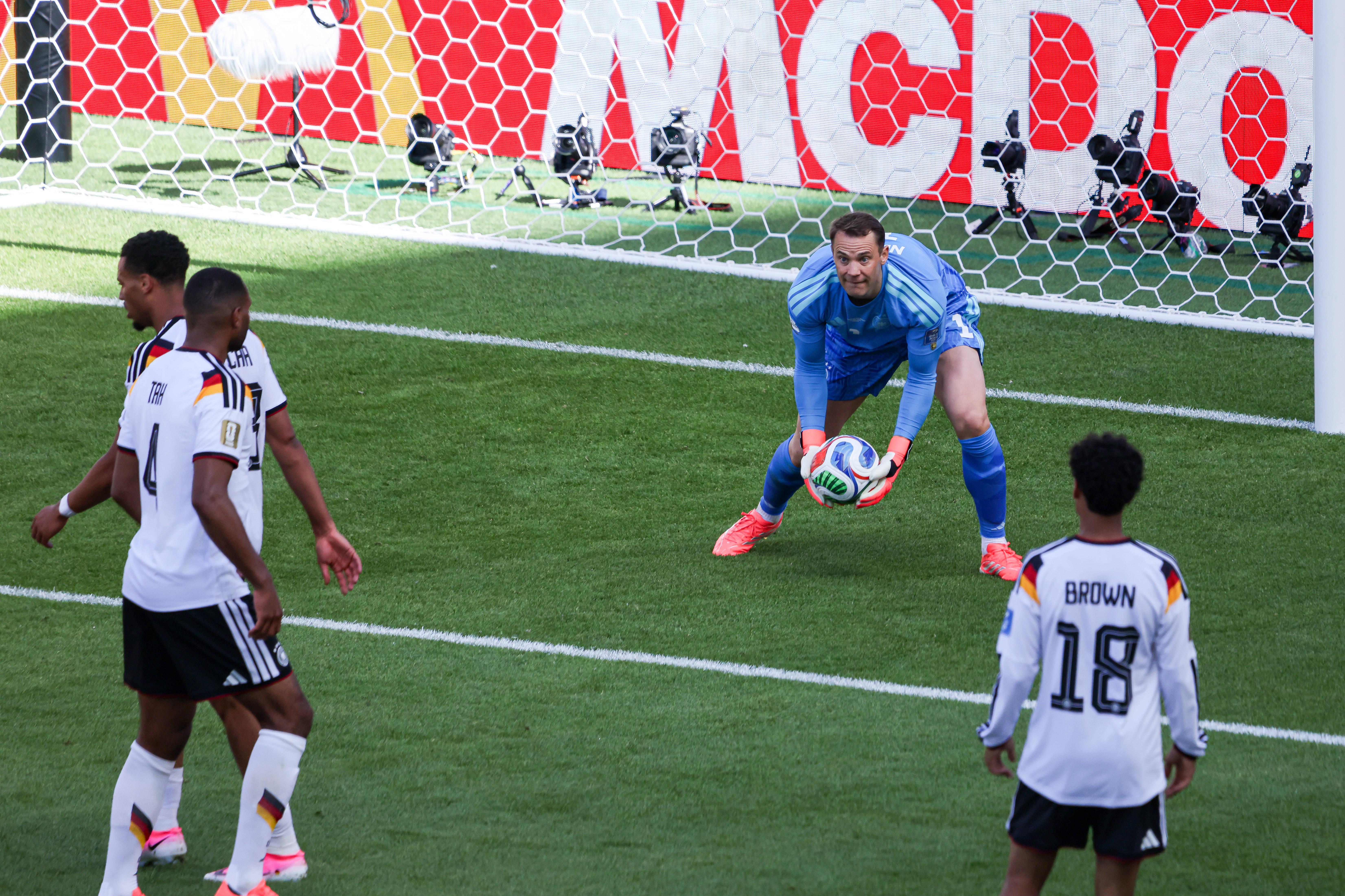 Manuel Neuer (Alemanha), guarda-redes, 21 jogos. Foto IMAGO