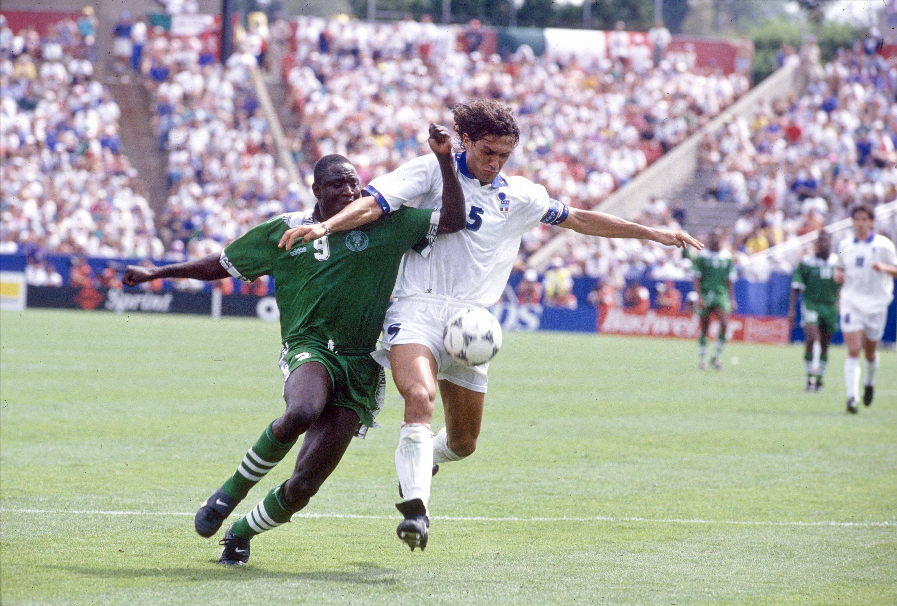 Paolo Maldini (Itália), defesa, 23 jogos. Foto IMAGO