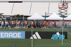 Calor e boa disposição no penúltimo treino antes do Uzbequistão