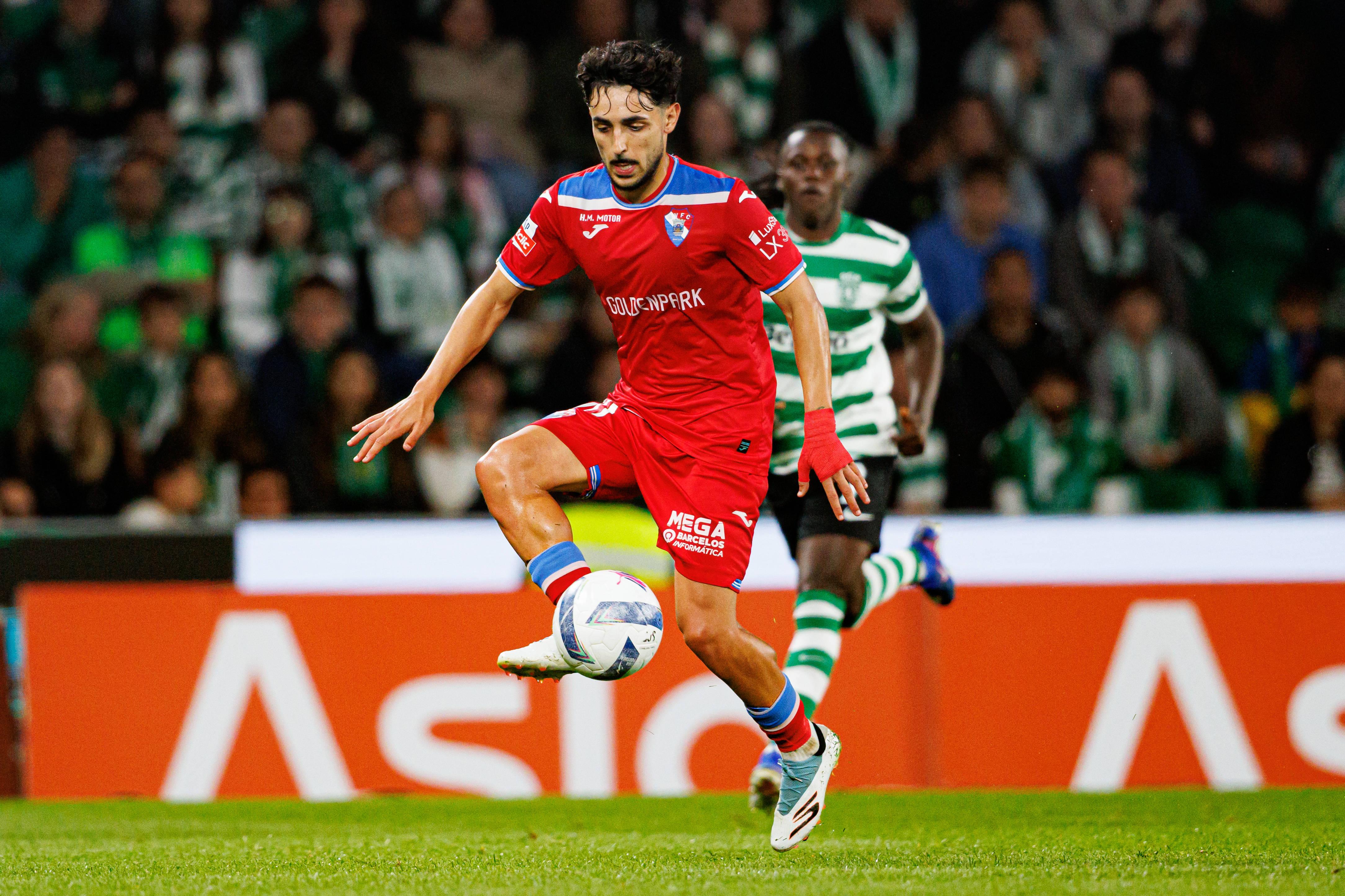 Luís Esteves brilhou ao serviço do Gil Vicente e ruma agora ao futebol mexicano, onde vai representar o Atlas