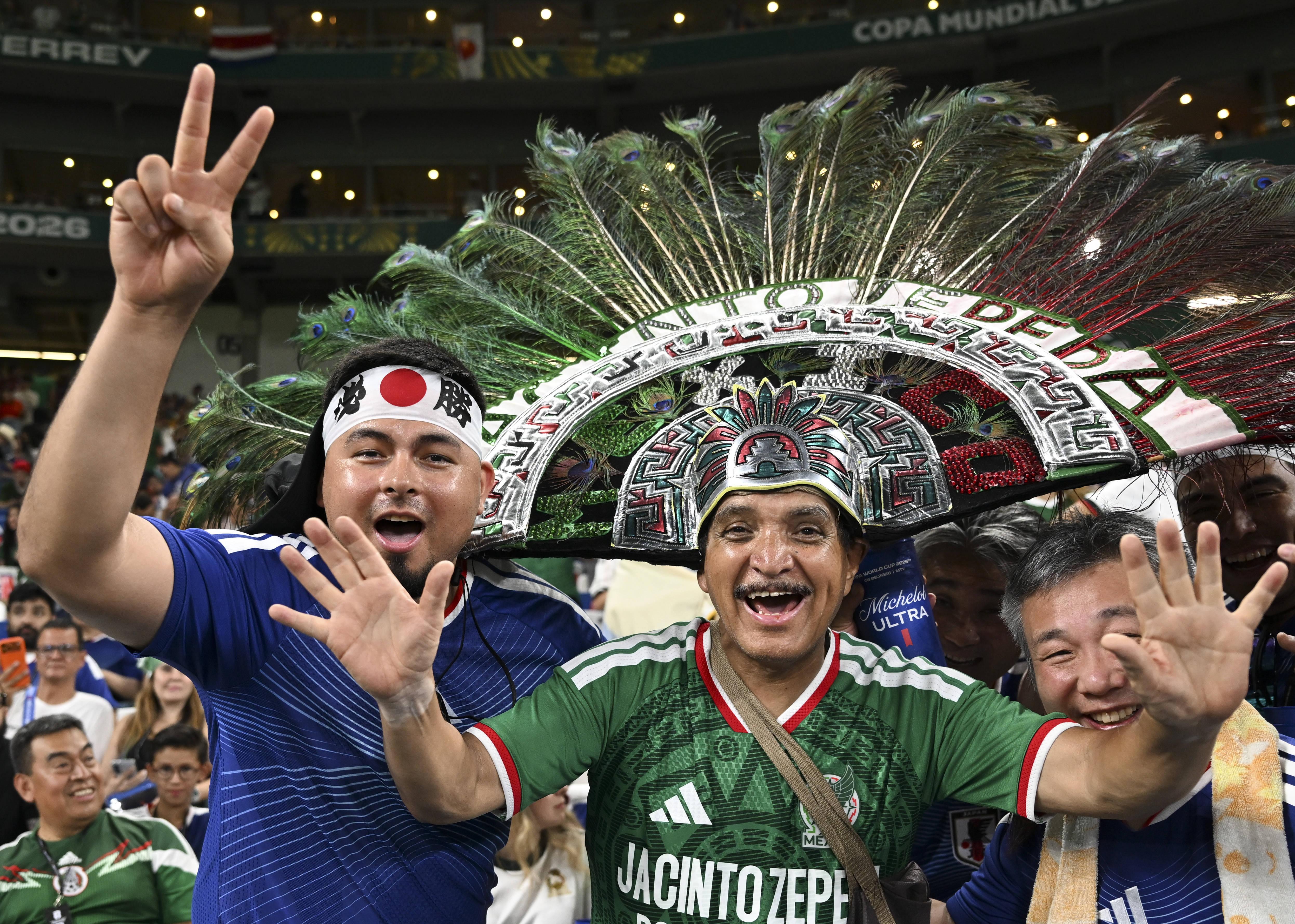 As melhores imagens do Tunísia-Japão -foto Imago