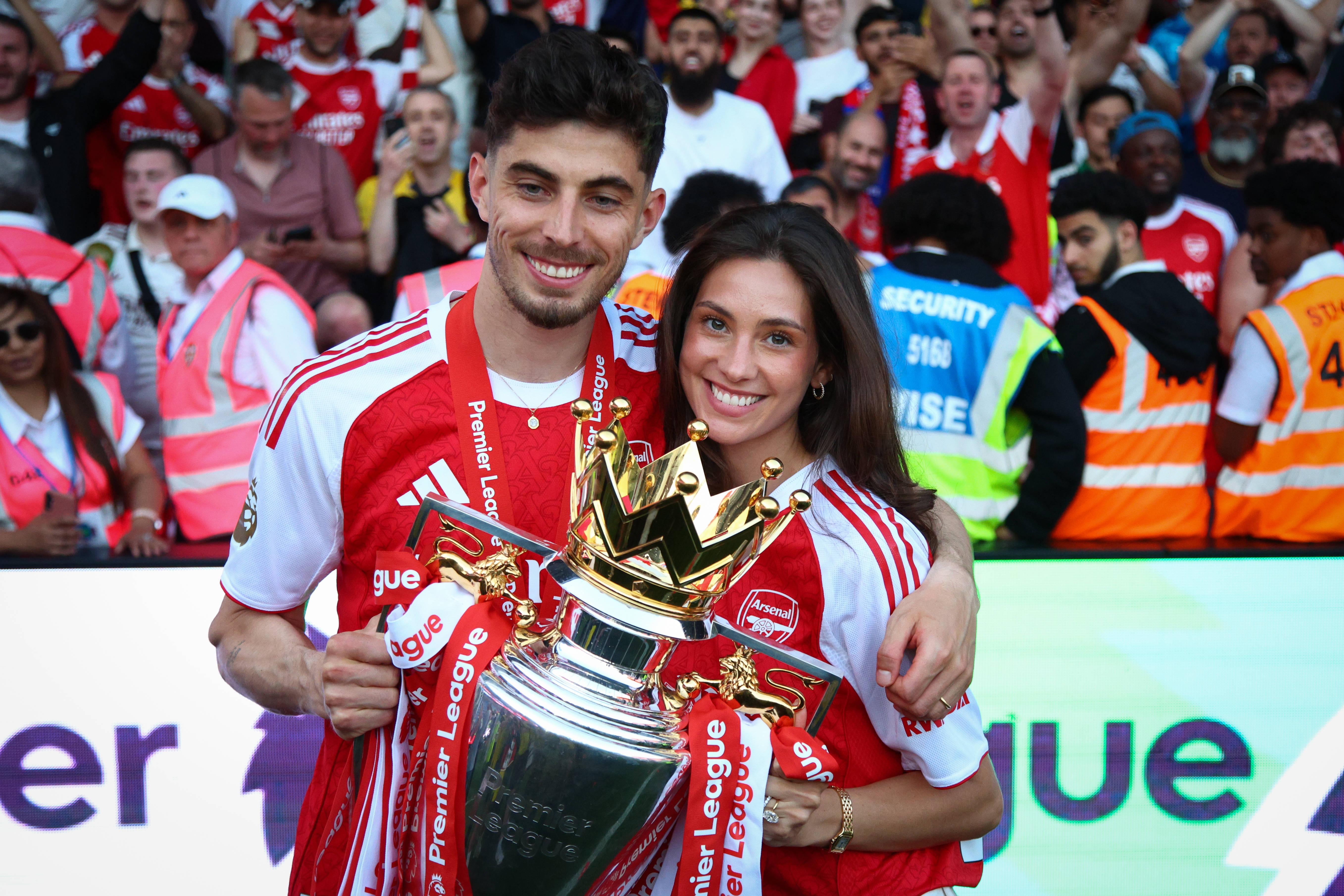 Sophia Havertz, mulher de Kai Havertz - foto: Imago