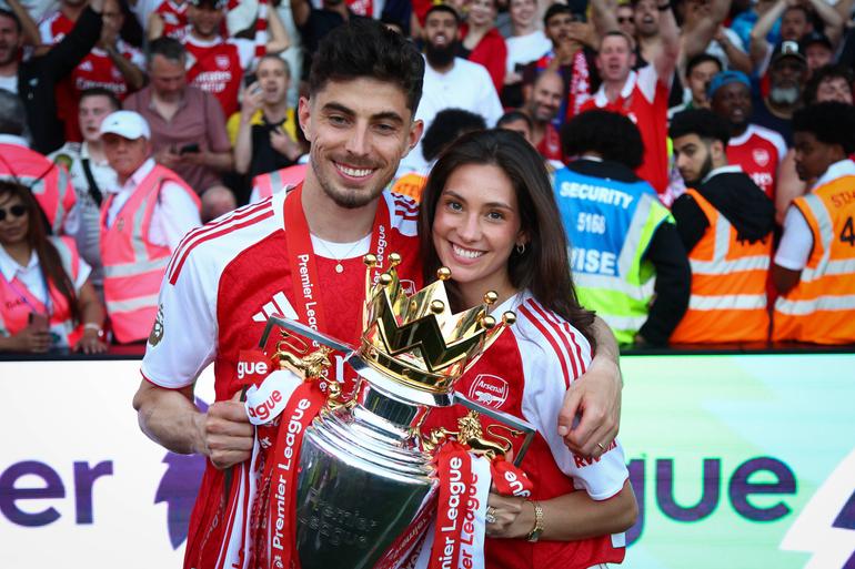 Sophia Havertz, mulher de Kai Havertz - foto: Imago