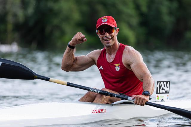 O olímpico Fernando Pimenta sagrou-se campeão nacional de K1 1.000. IMAGO