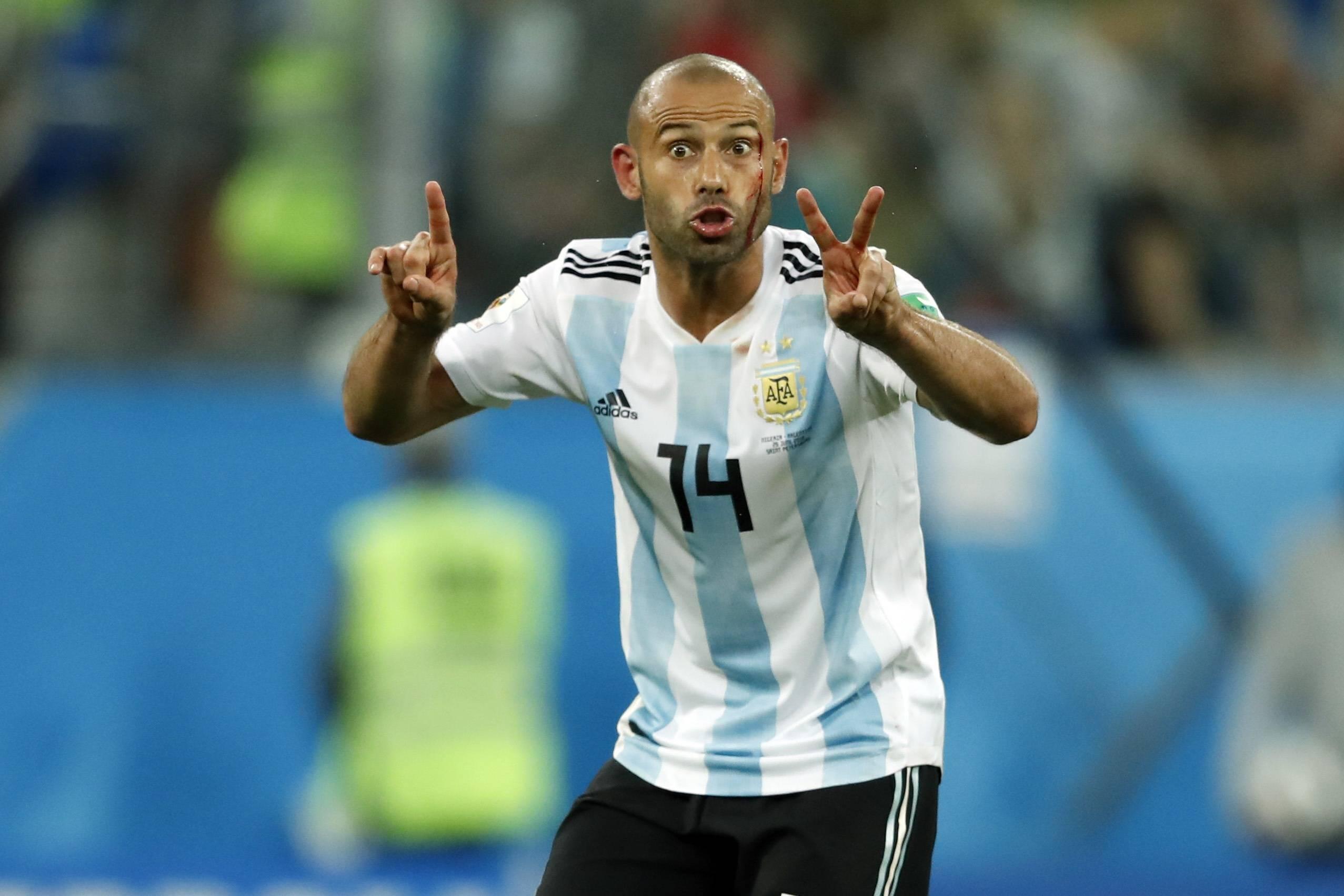 Javier Mascherano (Argentina), médio, 20 jogos. Foto IMAGO