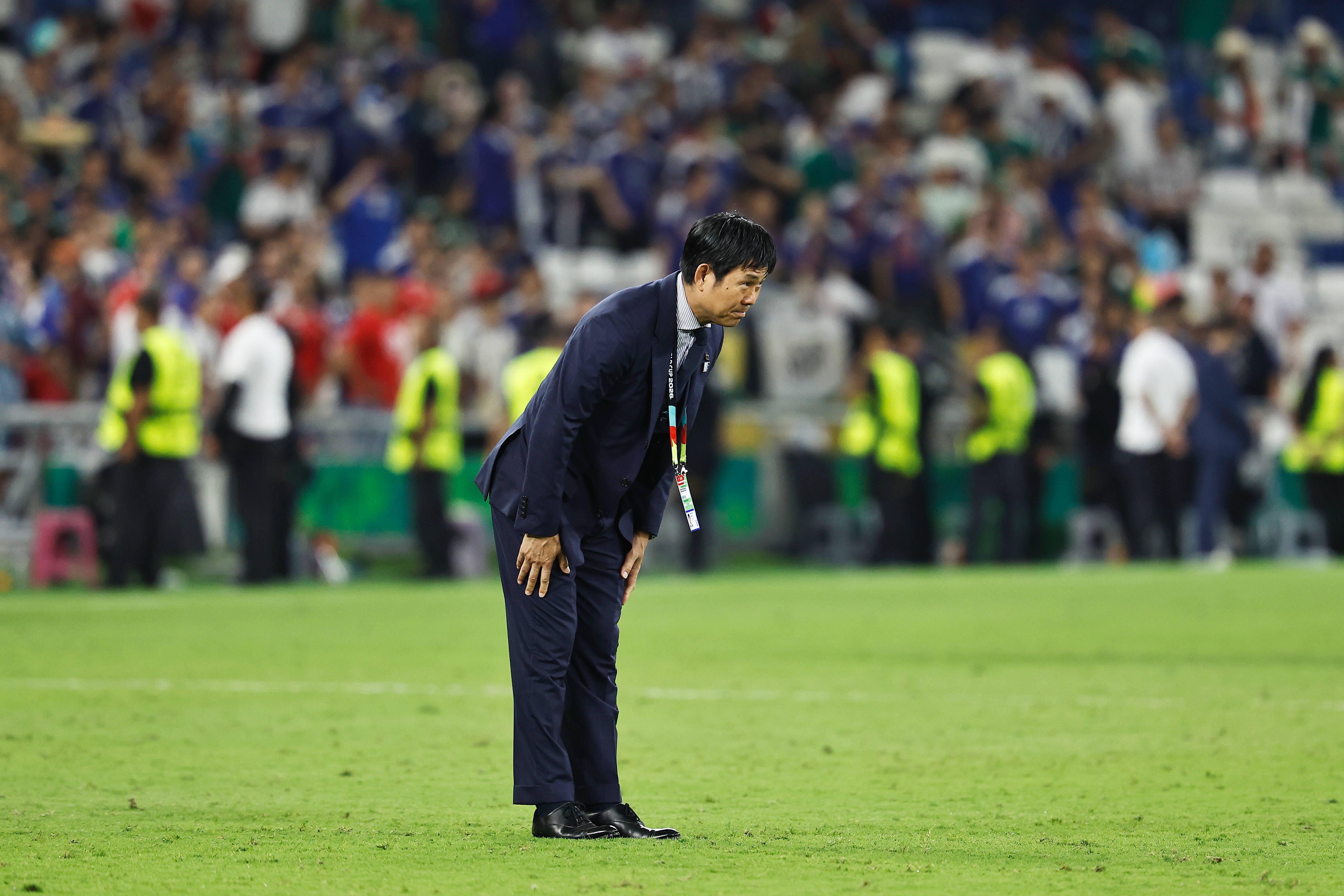 As melhores imagens do Tunísia-Japão -foto Imago