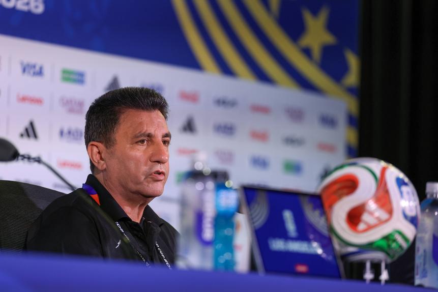 Amir Ghalenoei teceu críticas à organização do Mundial 2026
