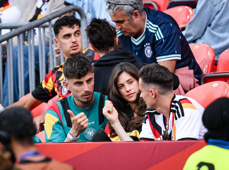 Sophia Havertz, mulher de Kai Havertz - foto: Imago