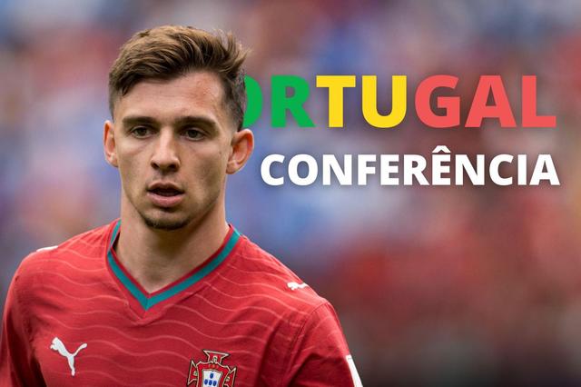 Em direto: siga a conferência da Seleção Nacional no Mundial
