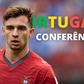 Em direto: siga a conferência da Seleção Nacional no Mundial