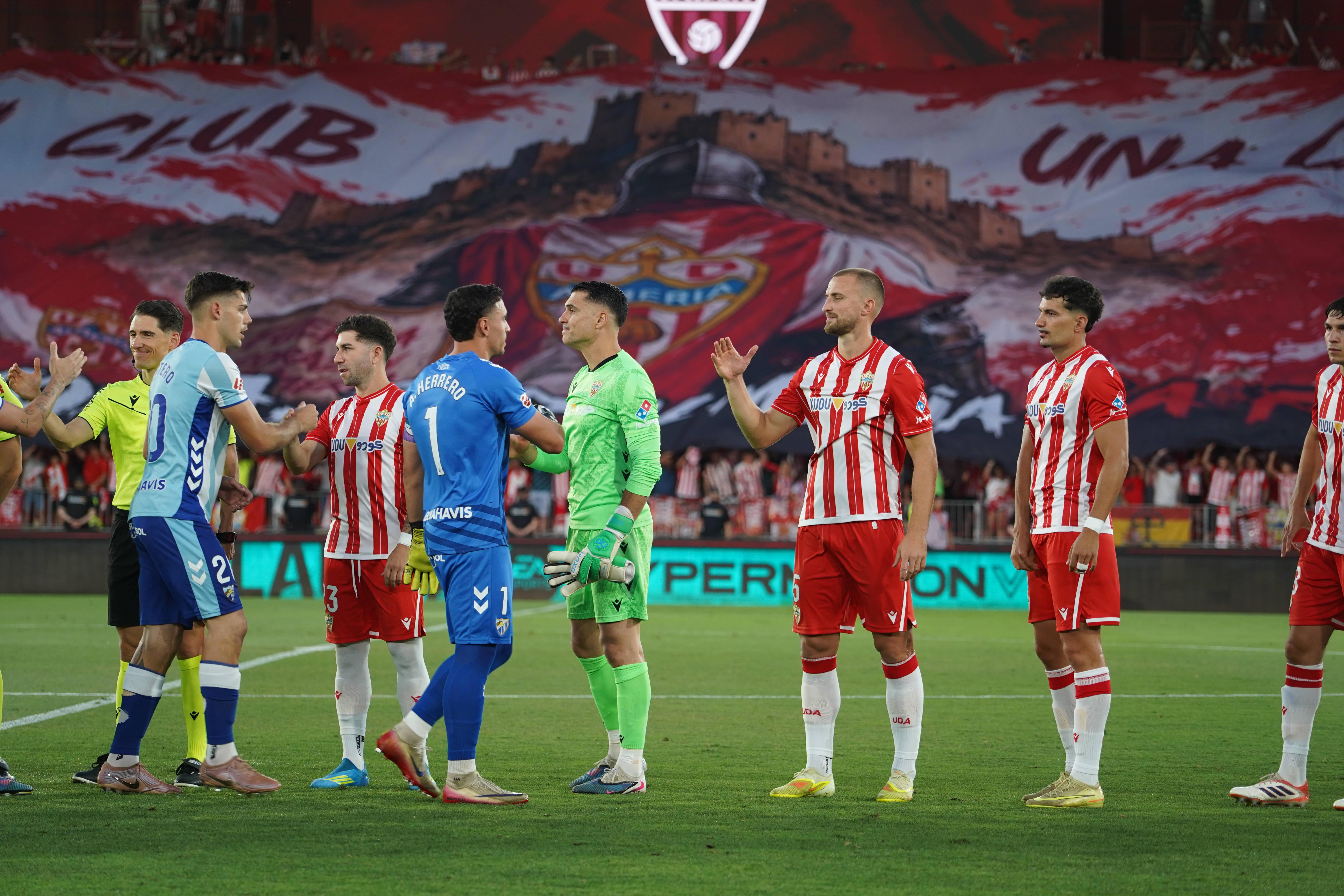 Almería perdeu em casa com o Málaga por 1-2
