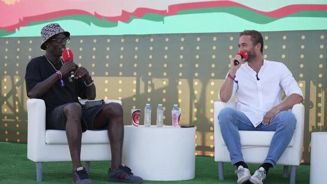 Edinho e Frechaut cantam Calema no Rock in Rio