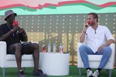 Edinho e Frechaut cantam Calema no Rock in Rio