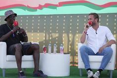 Edinho e Frechaut cantam Calema no Rock in Rio