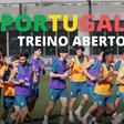 Em direto: siga o treino da Seleção Nacional em Palm Beach