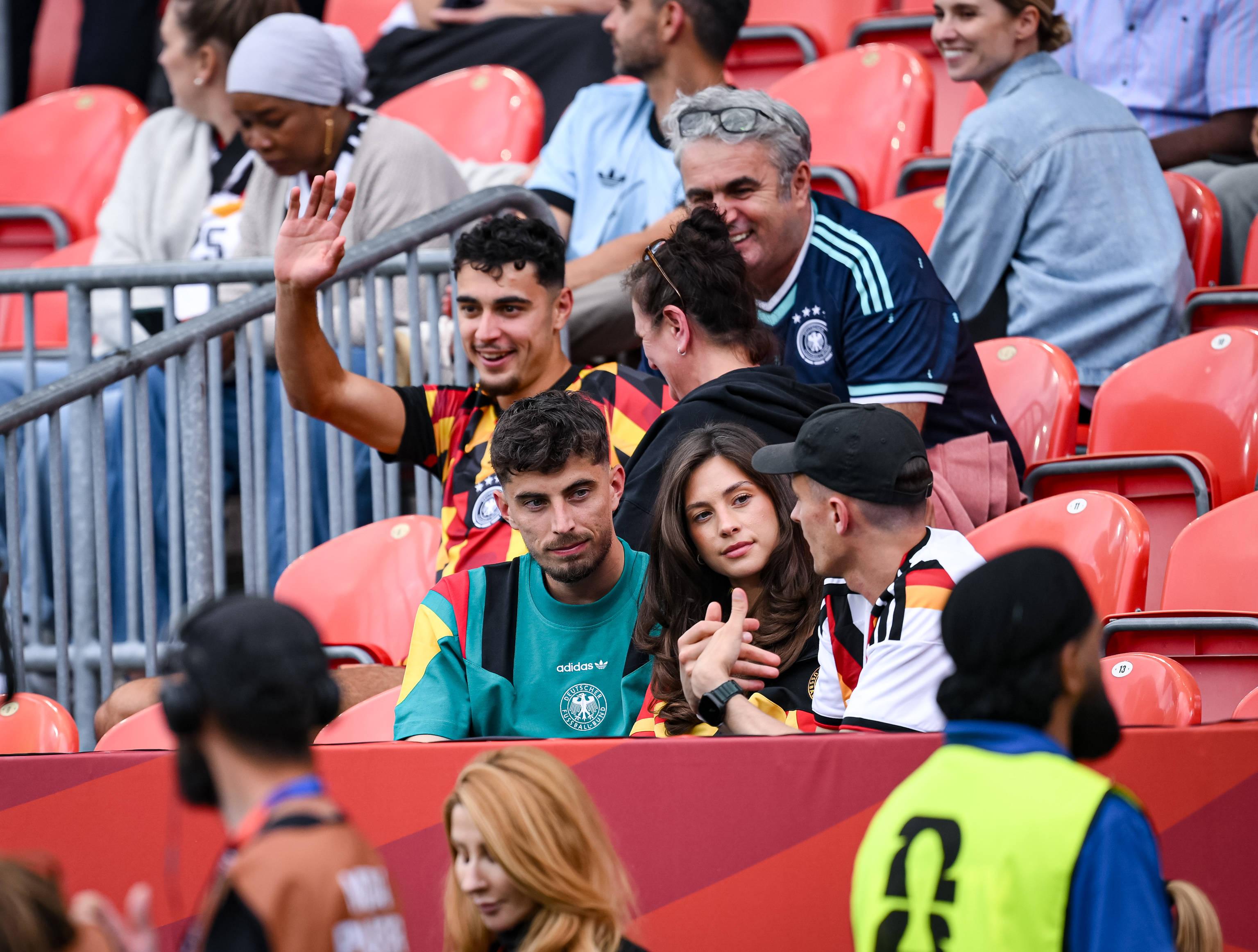 Sophia Havertz, mulher de Kai Havertz - foto: Imago