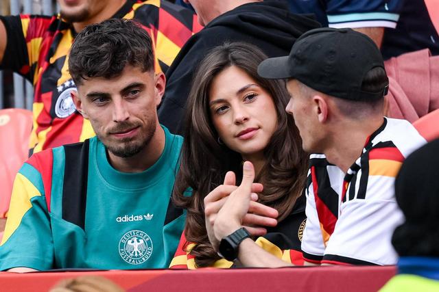 Sophia Havertz, mulher de Kai Havertz - foto: Imago