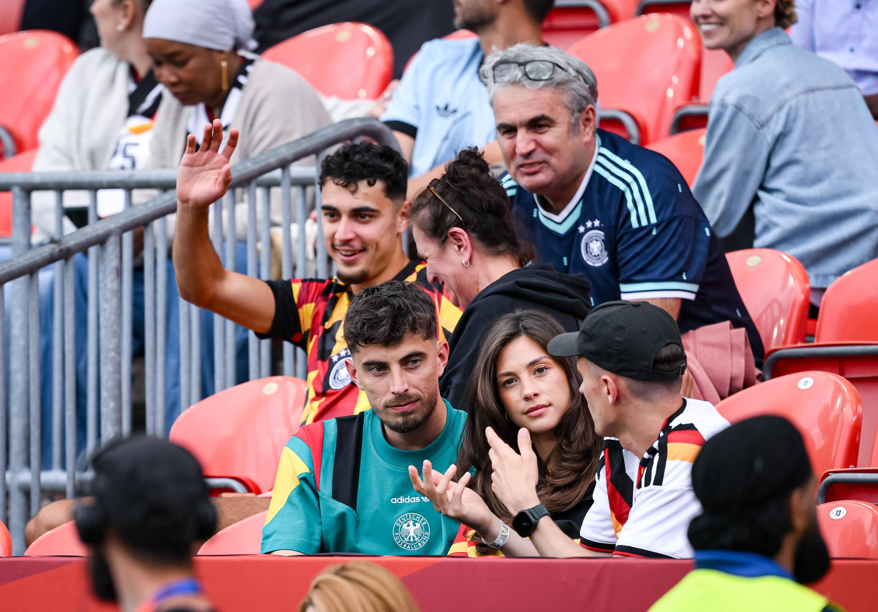 Sophia Havertz, mulher de Kai Havertz - foto: Imago