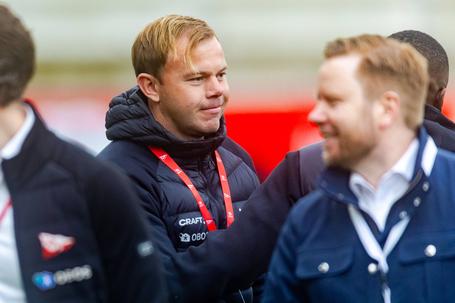 Anders Jensen, diretor desportivo do Fredrikstad, falou a A BOLA sobre Eirik Granaas - Foto: Imago