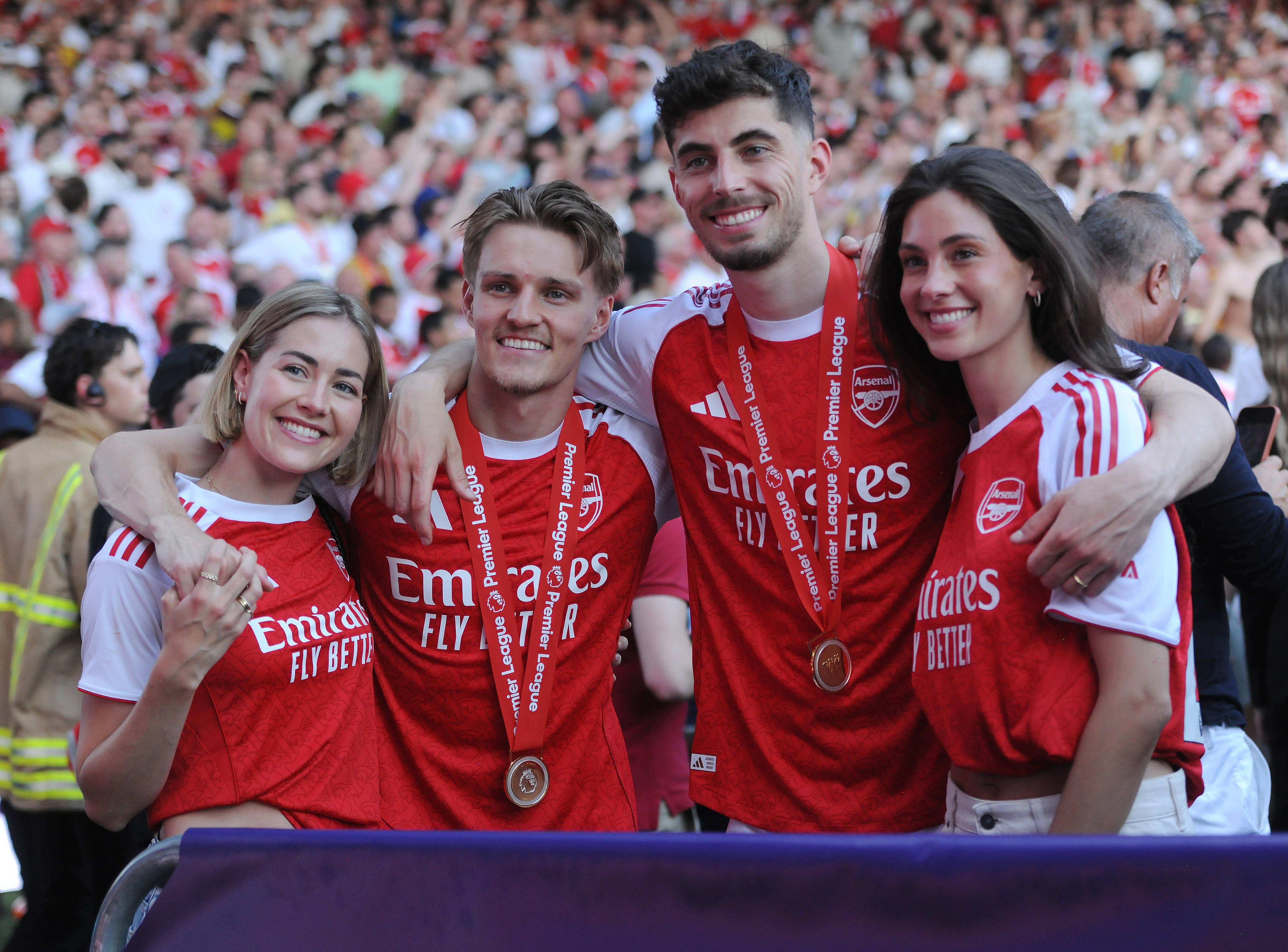 Sophia Havertz, mulher de Kai Havertz - foto: Imago