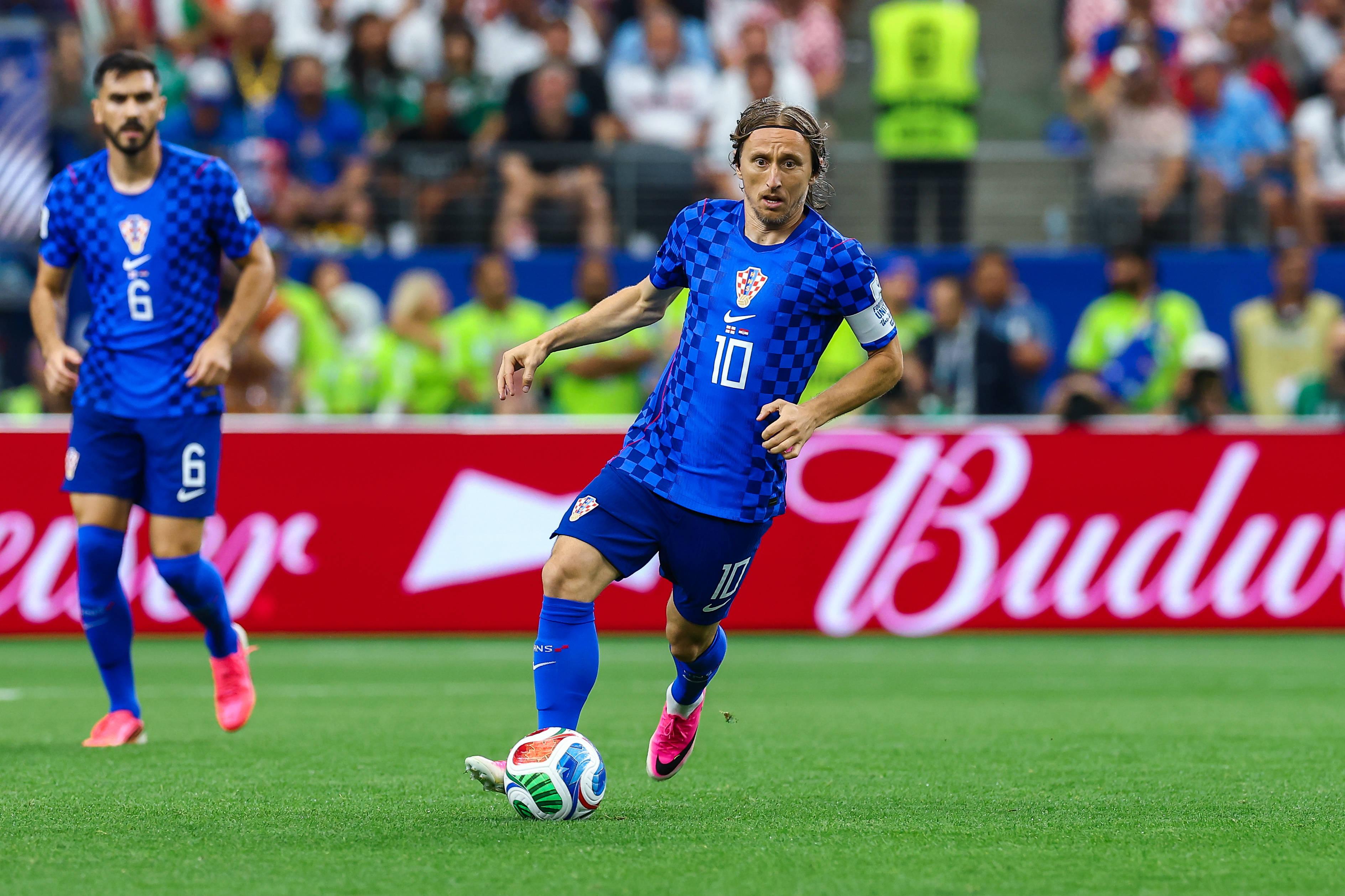 Luka Modric (Croácia), médio, 20 jogos. Foto IMAGO
