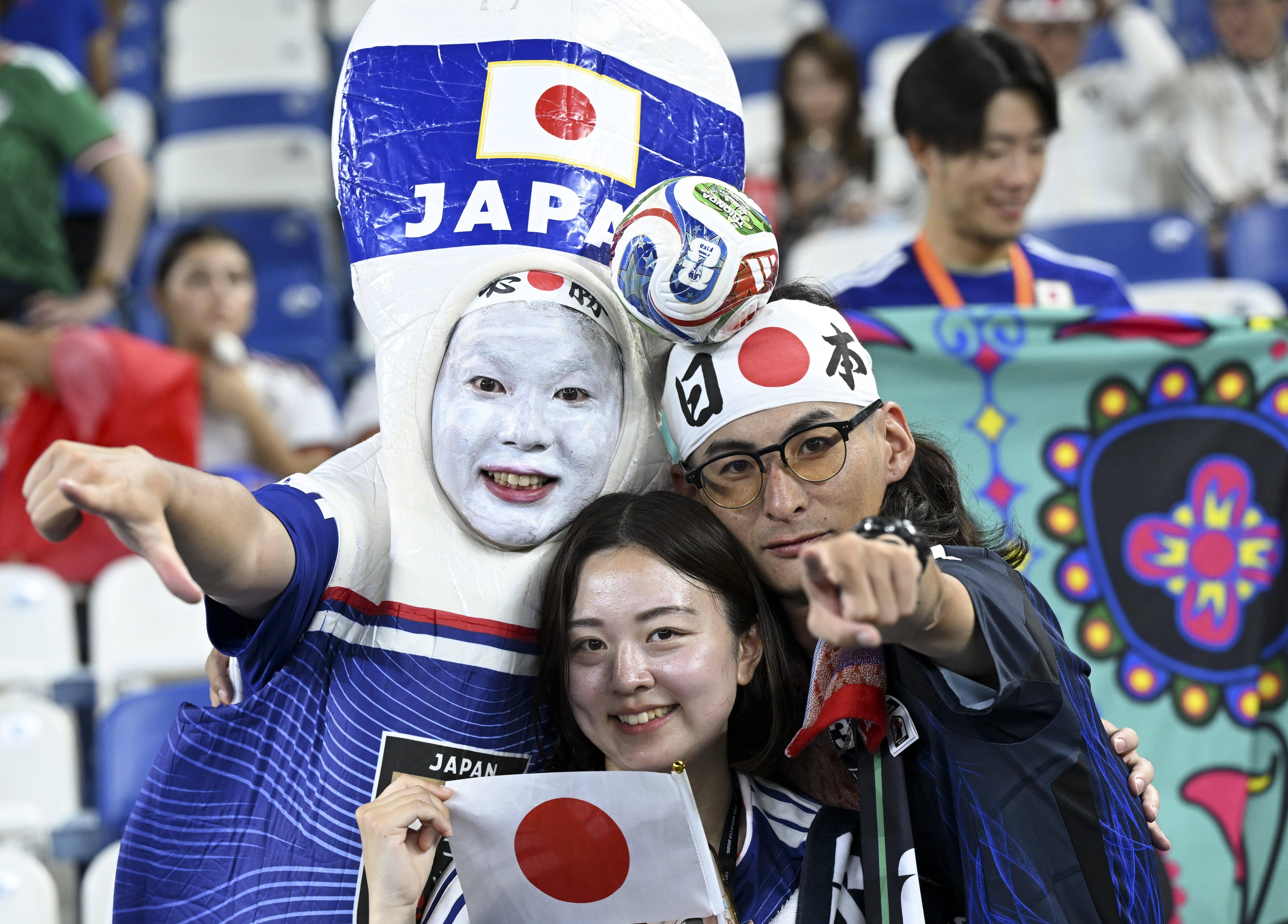 As melhores imagens do Tunísia-Japão -foto Imago